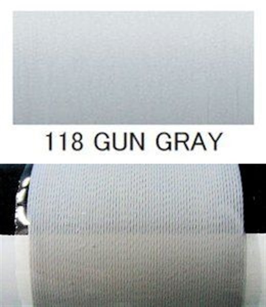 ポリエステルダルスレッド／A（細）(118（ガングレイ）)